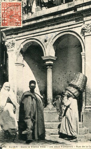Carte algerie alger dans - alger,