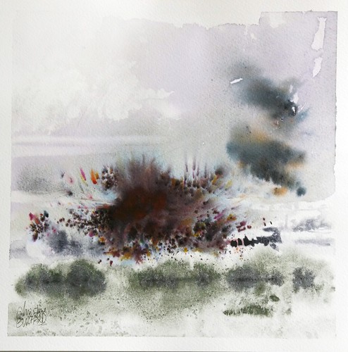 Aquarelle originale signée - originale,