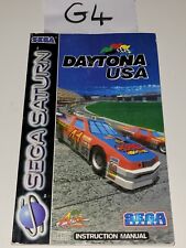 Nintendo Sega Saturn - Notice - Daytona USA - Bon État