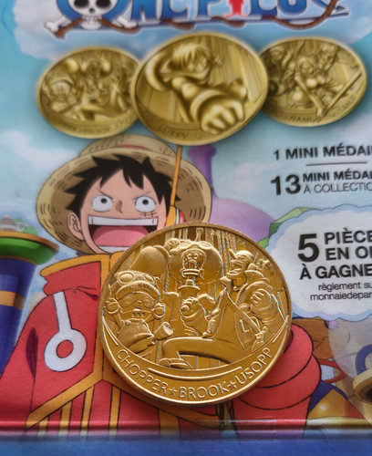 Mini médaille monnaie - monnaie, de