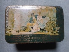 ancienne boite à biscuits LU