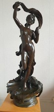 Grande sculpture en bronze art