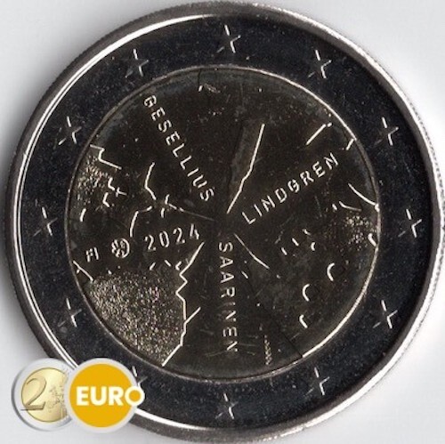 Euros commémorative - 2,