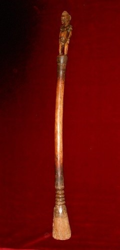 Art africain grand pilon - art,
