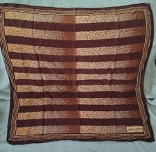 Foulard Carré Soie Jean Patou