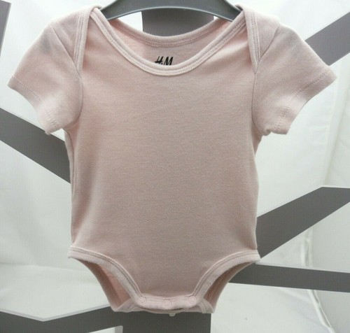 Body manche courte - h&m, rose