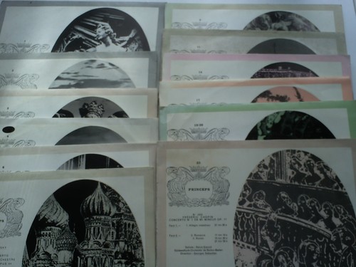 Lot vinyles princeps musique - vinyles,