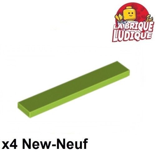 Lego tile plaque - 4x,