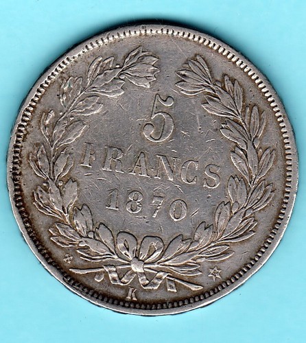 Variete rare francs - rare, 5