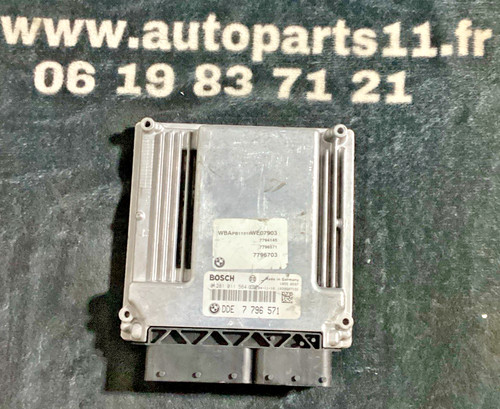 Calculateur moteur bmw 0d - moteur, x3