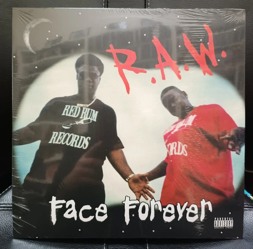 Face forever red vinyl - r.a.w.,