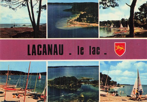 Lacanau son lac - lacanau,