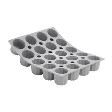 Moule pour 20 mini cannelés