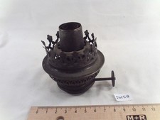 Bec en laiton pour lampe à pétrole 14 '" base Ø 39,5 mm griffe Ø 54 mm (DH59)