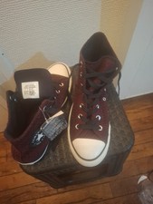 Converse Femme modèle Taylor All Star Taille 39 bordeaux 
