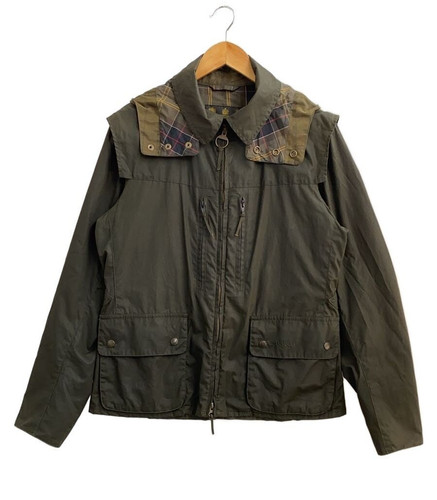 Veste cirée bicolore barbour - veste,