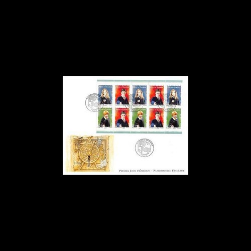 Fdc lnf carnet - fdc,
