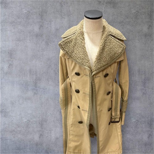 Trench burberrys blue label - blue,