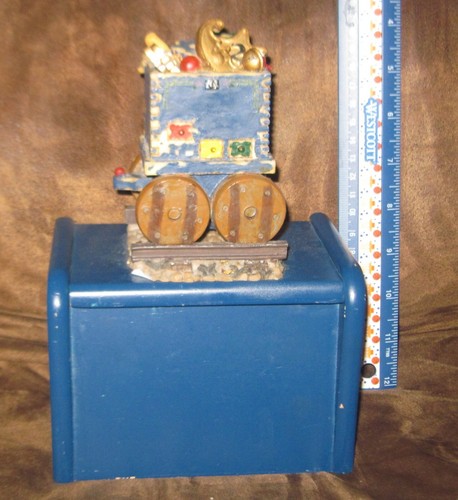 Vintage train car with - vintage,