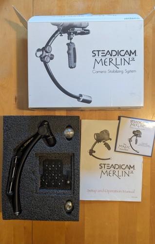 Steadicam merlin stabilizing - steadicam,