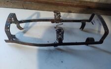 chassis selle biplace vieille moto