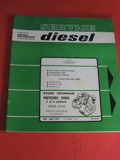Revue technique DIESEL moteurs