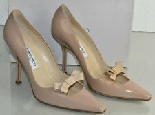 NEW Jimmy Choo Beige Patent