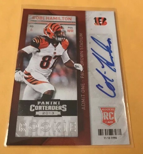 Cobi hamilton bengals - cobi,
