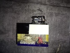 Vintage briquet inclusion -