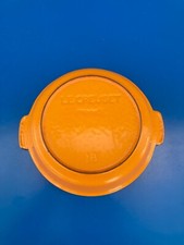 PLAT Le Creuset EN FONTE ROND