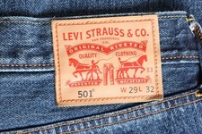 LEVI’S 501 Jeans Homme Taille W29 L32 Regular Straight DZ6463