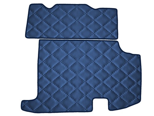 Matelassé cuir artificiel - cuir,