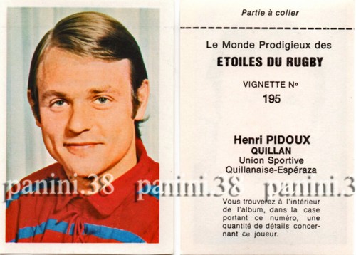 Sticker 195 henri - sticker, n°195