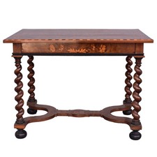 Table bureau marqueterie - , au
