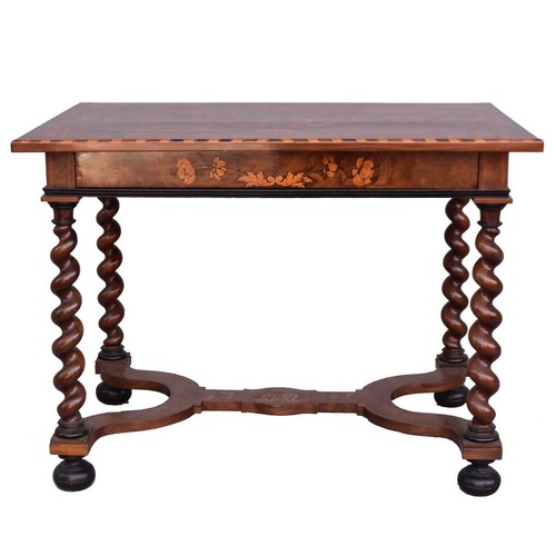 Table bureau marqueterie - , au