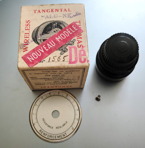 Ancien gros rhéostat - ancien,