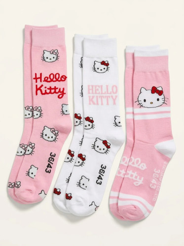 Chaussettes hello kitty femme - kitty,