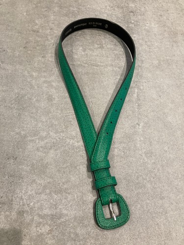 Ceinture skaï verte - skaï,