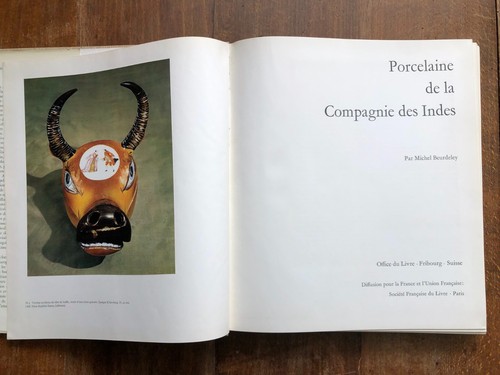 Porcelaine compagnie des - de,
