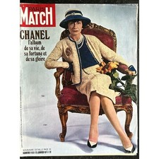 PARIS MATCH N° 1133 janvier