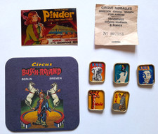 lot anciens cirque entrée