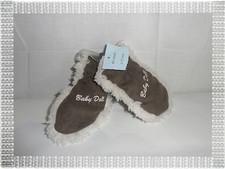 E  -  Moufles Gants Fourrure Imitation Daim 6 - 12 Mois neufs 