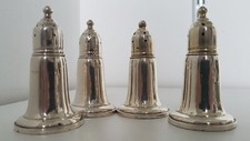 REED & BARTON - Série de salières en Argent Sterling (4) - Argent 950