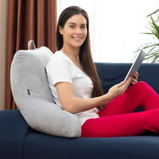 Coussin de Lecture Avec Accoudoirs Confortable Pour Relax Et Soutien Dos