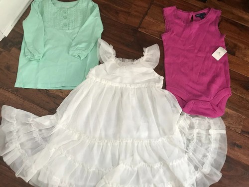 Girls clothes lot baby - pc.,