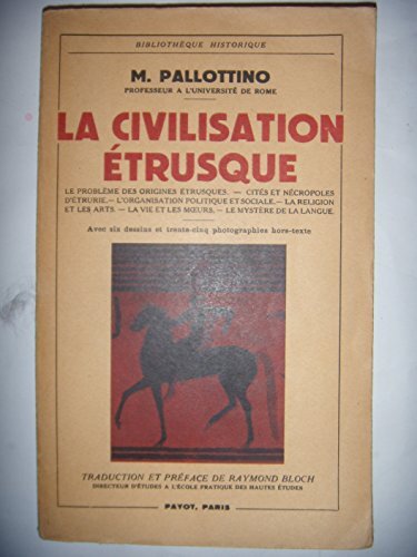 Civilisation étrusque - la,