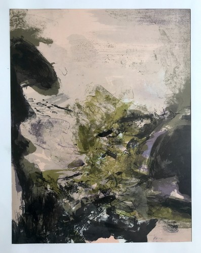 Zao wou sans - zao, 1971