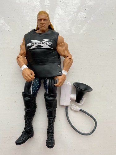 Wwe triple figurine action - triple, d'action