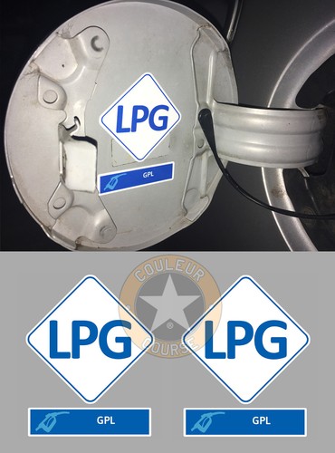 Set carburant gaz gpl - x,