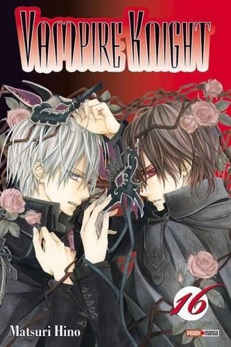Livre vampire knight - vampire, 16